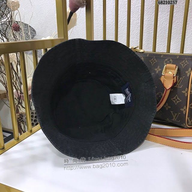 Balenciaga男女同款帽子 巴黎世家2021新款長標簡約風漁夫帽遮陽帽  mm1436